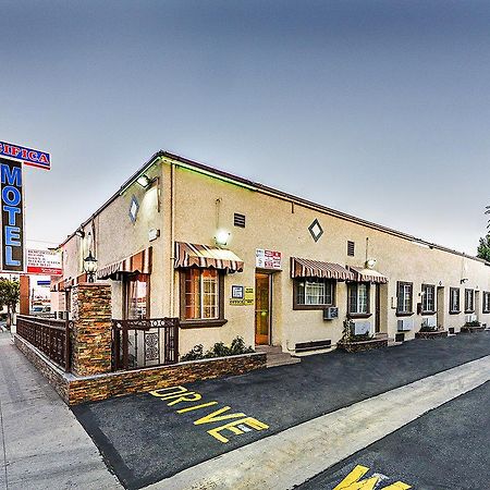 Pacifica Motel Long Beach Exterior photo