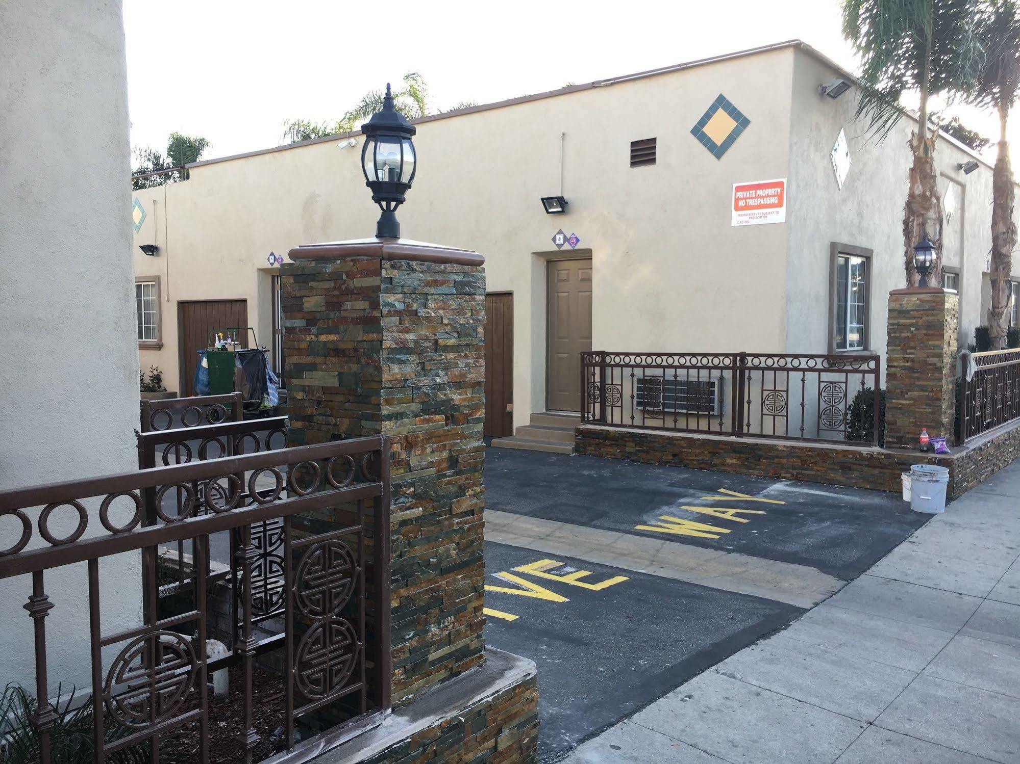 Pacifica Motel Long Beach Exterior photo